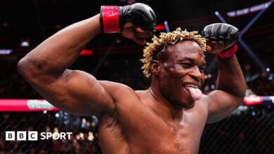 القطط والليالي الطوال ومايكل جاكسون تغذي حلم غوتييه في UFC