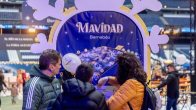 القنب والأحزمة الناقلة وأشجار عيد الميلاد: سحر ملعب ريال مدريد