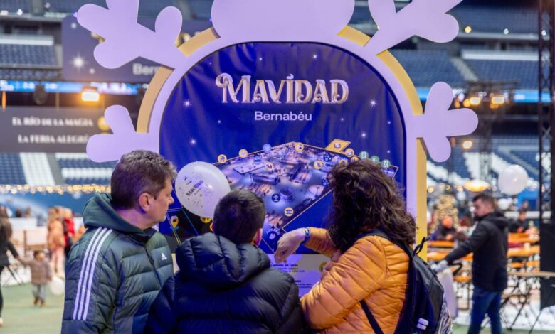 القنب والأحزمة الناقلة وأشجار عيد الميلاد: سحر ملعب ريال مدريد