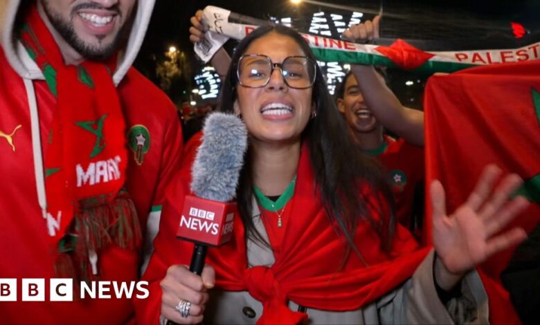المغرب يحتفل بفوزه بكأس الأمم الأفريقية: "اليوم يدور حول الكسكس وليس الجولوف"