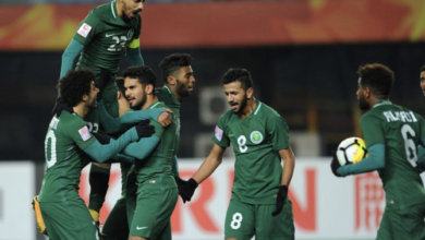 المنتخب الاولمبي السعودي