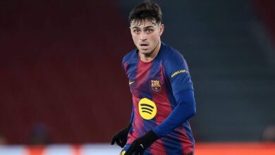 بيدري لاعب برشلونة يغيب لمدة شهر بسبب الإصابة