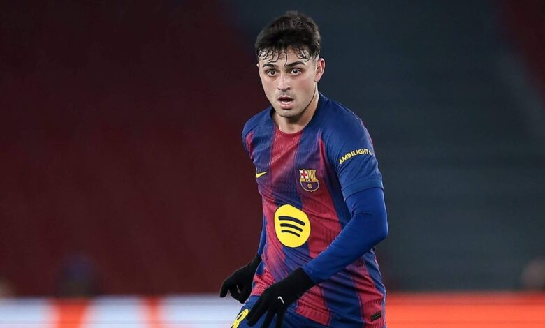 بيدري لاعب برشلونة يغيب لمدة شهر بسبب الإصابة