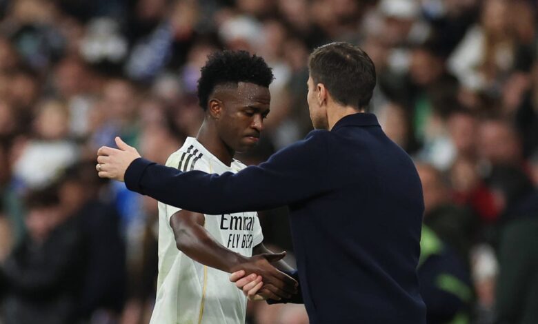 تشابي ألونسو يصر على أن فينيسيوس جونيور أساسي في ريال مدريد بعد صيحات الاستهجان من البرازيلي مرة أخرى