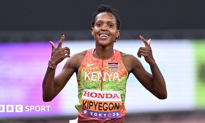 تعلن Kipyegon عن خطط لإنشاء جناح الولادة في مسقط رأسها