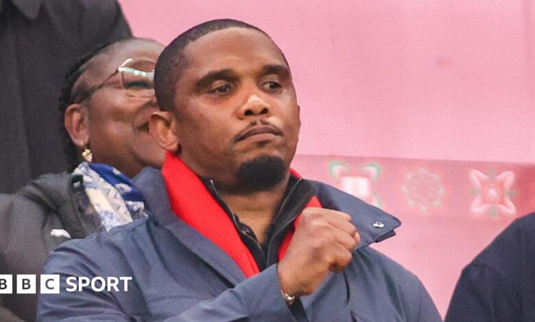 تم إيقاف إيتو وغرامة بسبب سوء السلوك في كأس الأمم الأفريقية