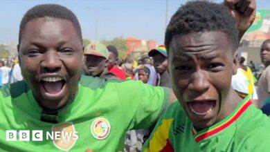 جماهير السنغال المبتهجة تنضم إلى موكب أبطال أفريقيا