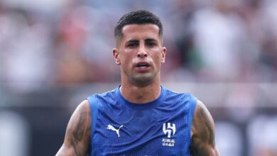 جواو كانسيلو يعود إلى برشلونة قادماً من الهلال
