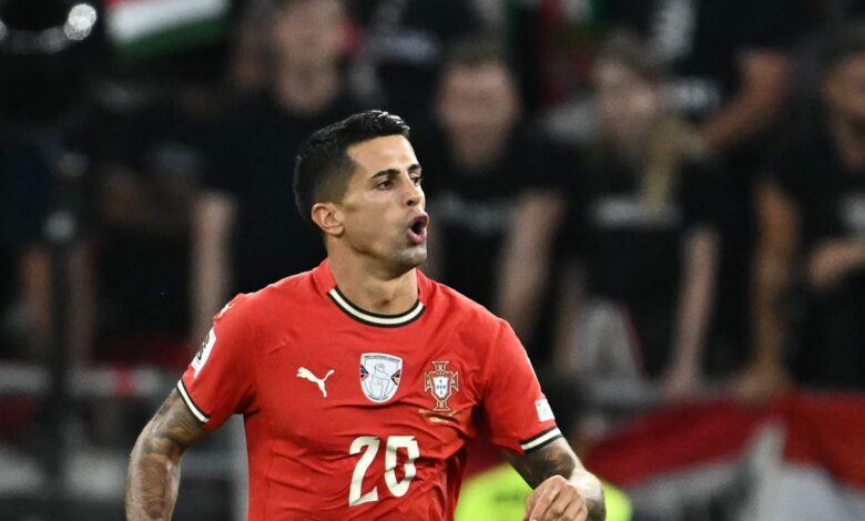 جواو كانسيلو: يقول هانسي فليك إنه سيكون “سعيدًا” إذا تعاقد برشلونة مع الدولي البرتغالي