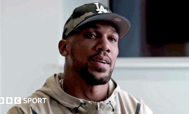 جوشوا يشيد عاطفيا في فيديو جديد بعد تحطم نيجيريا