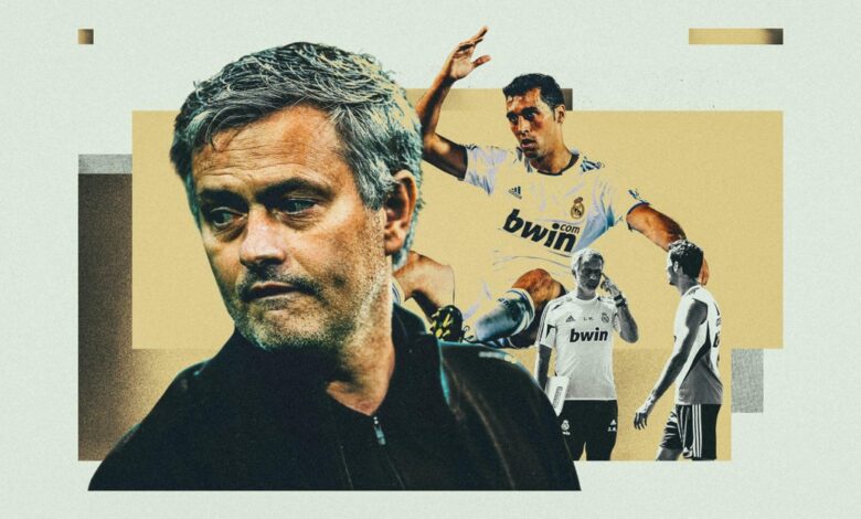 خوسيه مورينيو وألفارو أربيلوا والقبلية الشديدة لإرث ريال مدريد