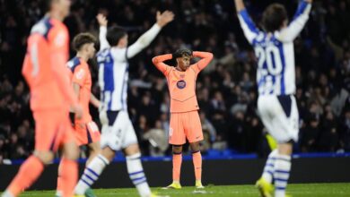 داخل برشلونة: غضب التحكيم وما آخر أخبار درو وبرنال؟