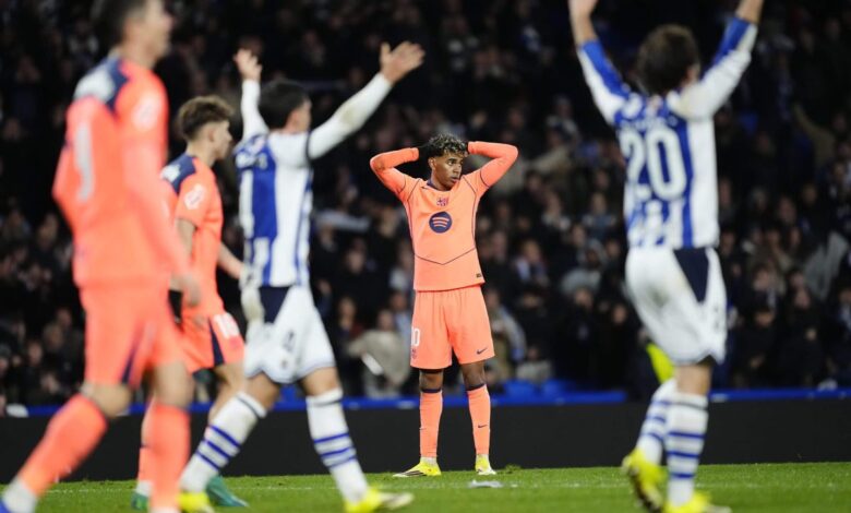 داخل برشلونة: غضب التحكيم وما آخر أخبار درو وبرنال؟