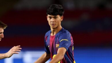 درو فرنانديز لاعب برشلونة يخبر النادي برغبته في الرحيل