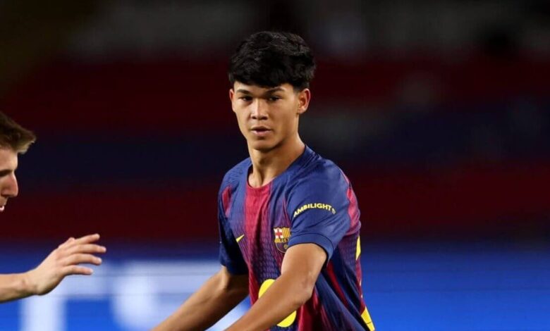 درو فرنانديز لاعب برشلونة يخبر النادي برغبته في الرحيل