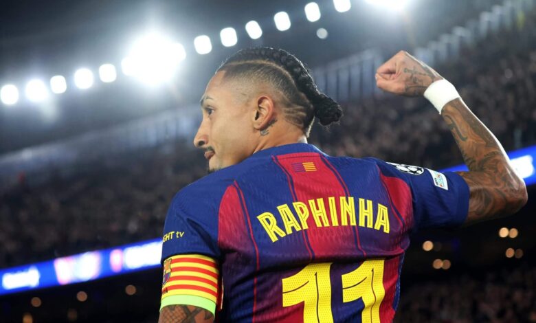 رافينها وأسطورة سيزيف: في مدح بطل برشلونة المجهول