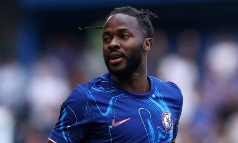 رحيم سترلينج يغادر تشيلسي بالاتفاق المتبادل