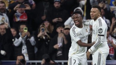 ريال مدريد 6 موناكو 1 – فينيسيوس جونيور يُسكت صيحات الاستهجان ومبابي يعادل رقم رونالدو القياسي