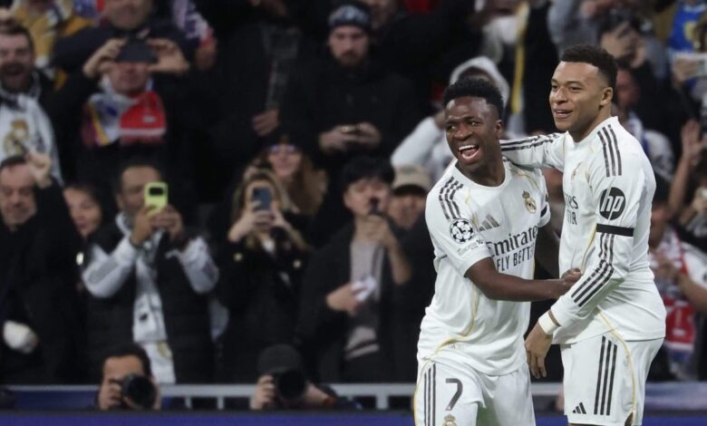 ريال مدريد 6 موناكو 1 – فينيسيوس جونيور يُسكت صيحات الاستهجان ومبابي يعادل رقم رونالدو القياسي