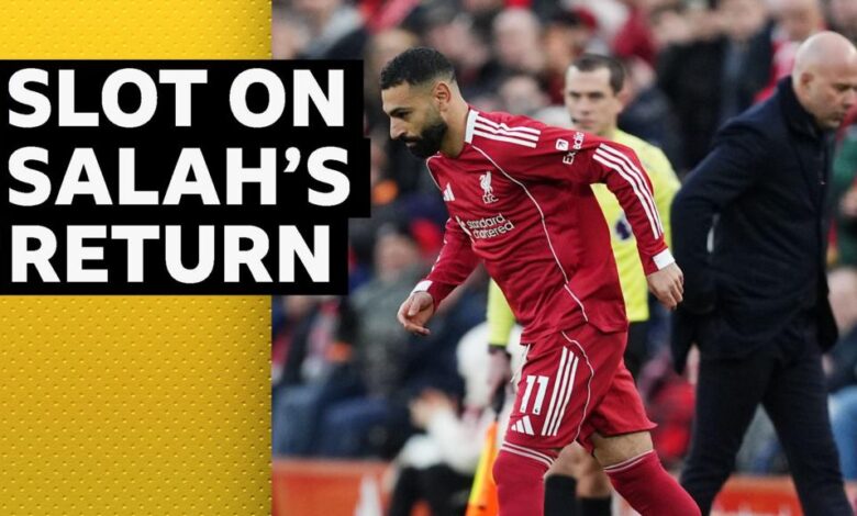 سأكون سعيدًا بعودة صلاح