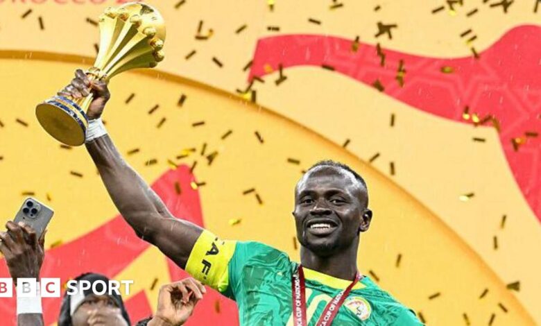 "سفير كرة القدم الأفريقية" - ماني هو بطل كأس الأمم السنغالية