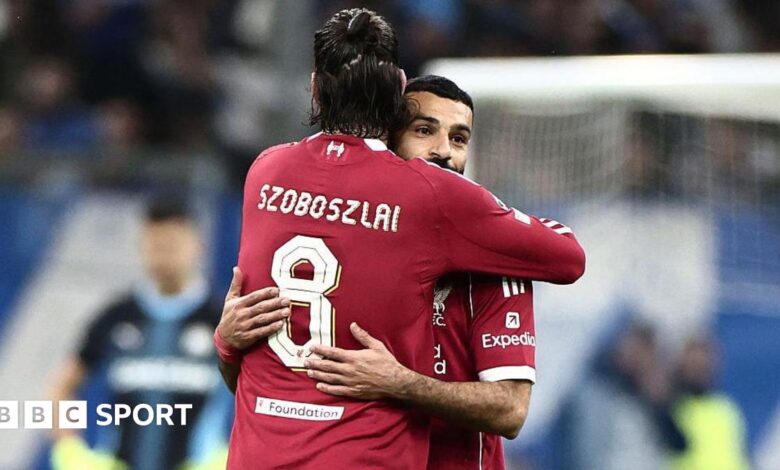 سلوت يشيد بعودة صلاح في ليلة مهمة لكليهما