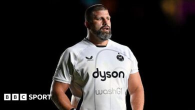 سينضم Bath Prop Van Wyk إلى Connacht في 2026-27