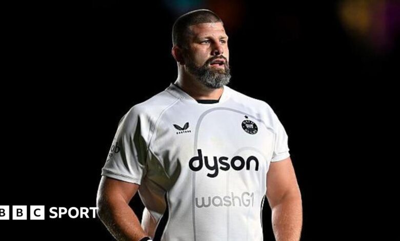 سينضم Bath Prop Van Wyk إلى Connacht في 2026-27