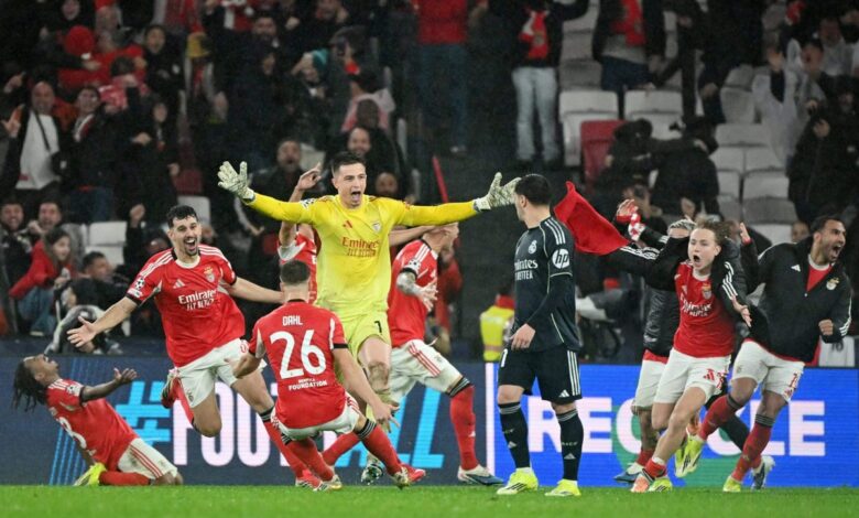 كيف أذهل هدف حارس المرمى ريال مدريد. بالإضافة إلى: جميع ردود الفعل في دوري أبطال أوروبا، والتباديل