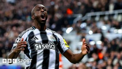 "لقد جاء إلى هنا في تلك الليالي" - ويسا يلهم نيوكاسل