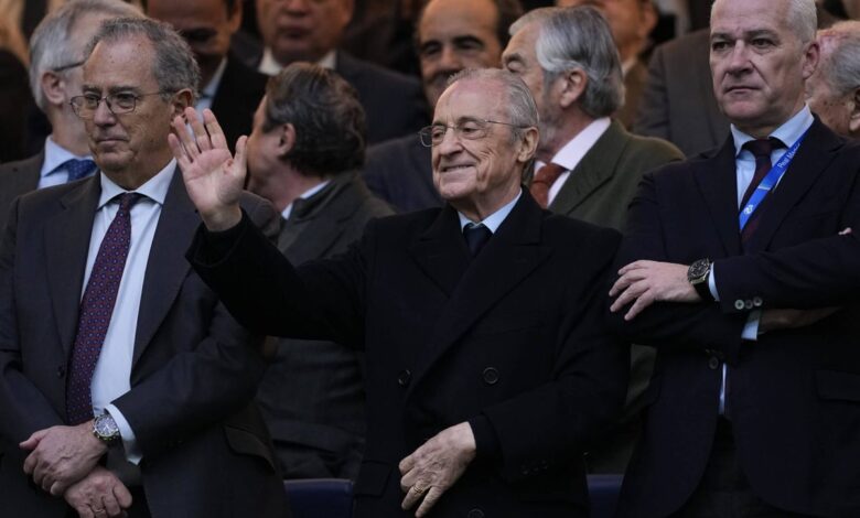 لماذا يستهدف مشجعو ريال مدريد فلورنتينو بيريز وماذا قد يحدث بعد ذلك؟