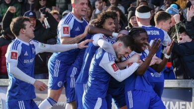 ماكليسفيلد يصنع تاريخ كأس الاتحاد الإنجليزي بفوزه على حامل اللقب كريستال بالاس