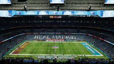 من المقرر أن يعود اتحاد كرة القدم الأميركي إلى ملعب ريال مدريد برنابيو في عام 2026