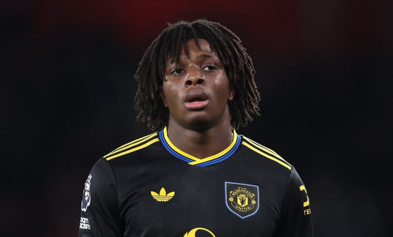 من المقرر أن يغيب باتريك دورجو لاعب مانشستر يونايتد لمدة 10 أسابيع بسبب إصابة في أوتار الركبة