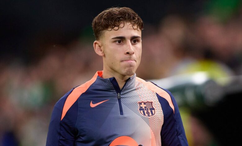 من المقرر أن يوقع لاعب برشلونة فيرمين لوبيز عقدًا جديدًا حتى عام 2031