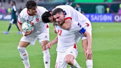 منتخب الاردن تحت 23 عام