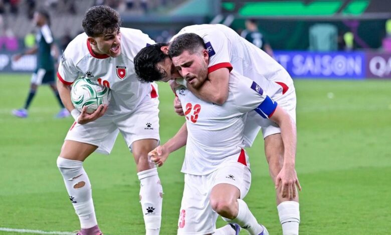 منتخب الاردن تحت 23 عام