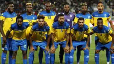 منتخب الغابون لكرة القدم