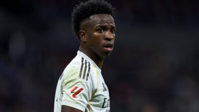 نادي الباسيتي الإسباني يشعر بالألم والخجل بعد إلقاء الموز على لاعب ريال مدريد فينيسيوس جونيور