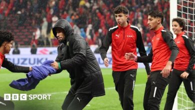 نكتة لحارس احتياطي السنغال بعد مشاجرة على منشفة كأس الأمم الإفريقية