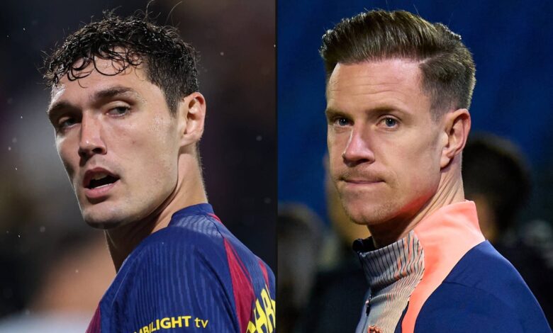 ورقة صفقة انتقالات برشلونة لشهر يناير: كيف تؤثر إصابة كريستنسن على الخطط، أحدثها تير شتيجن