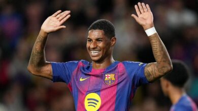 يريد برشلونة إبقاء ماركوس راشفورد خارج فترة إعارة مانشستر يونايتد