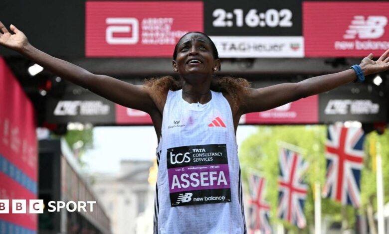 يسعى أسيفا إلى تكرار فوزه القياسي في لندن