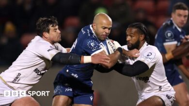 يلعب O'Flaherty دور البطولة في فوز Sale على Sharks للتقدم