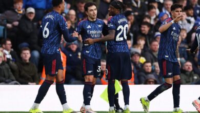 مع إغلاق الجدران، كان أرسنال بحاجة إلى رد الفعل الجريء والشجاع