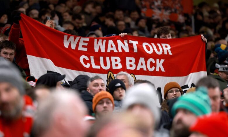 مانشستر يونايتد: تاريخ من الاحتجاج