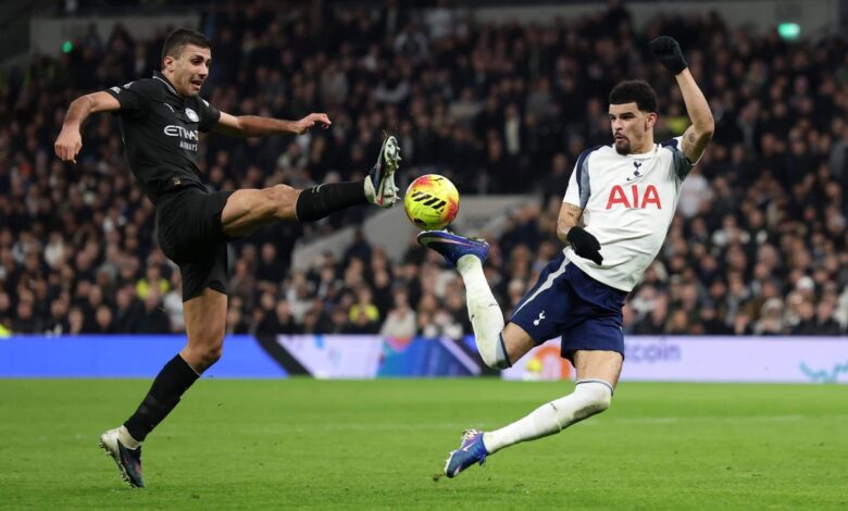 توتنهام 2 مان سيتي 2: ما مدى جودة ركلة سولانكي العقرب؟ ماذا يعني هذا بالنسبة لفرانك والسباق على اللقب؟