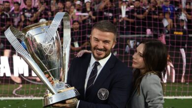 تعلن شركة Fanatics عن شراكة حصرية مع ديفيد بيكهام وسط دفع بطاقة كرة القدم