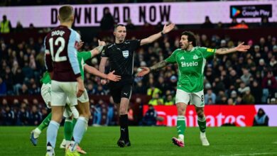 هذه هي كرة القدم بدون VAR. إنها ليست مثالية، لكن هل هي أفضل؟ لا عجب أن حتى هاو ممزق