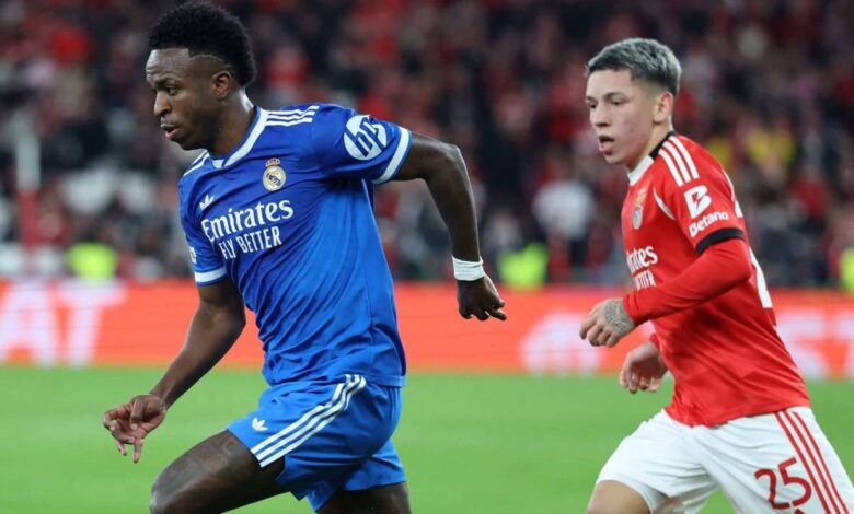 مارك كلاتنبرج يعتذر عن تعليقات فينيسيوس جونيور خلال مباراة ريال مدريد وبنفيكا